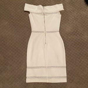 French connection dress size 0 white
